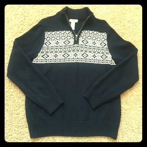 Navy Dockers sweater